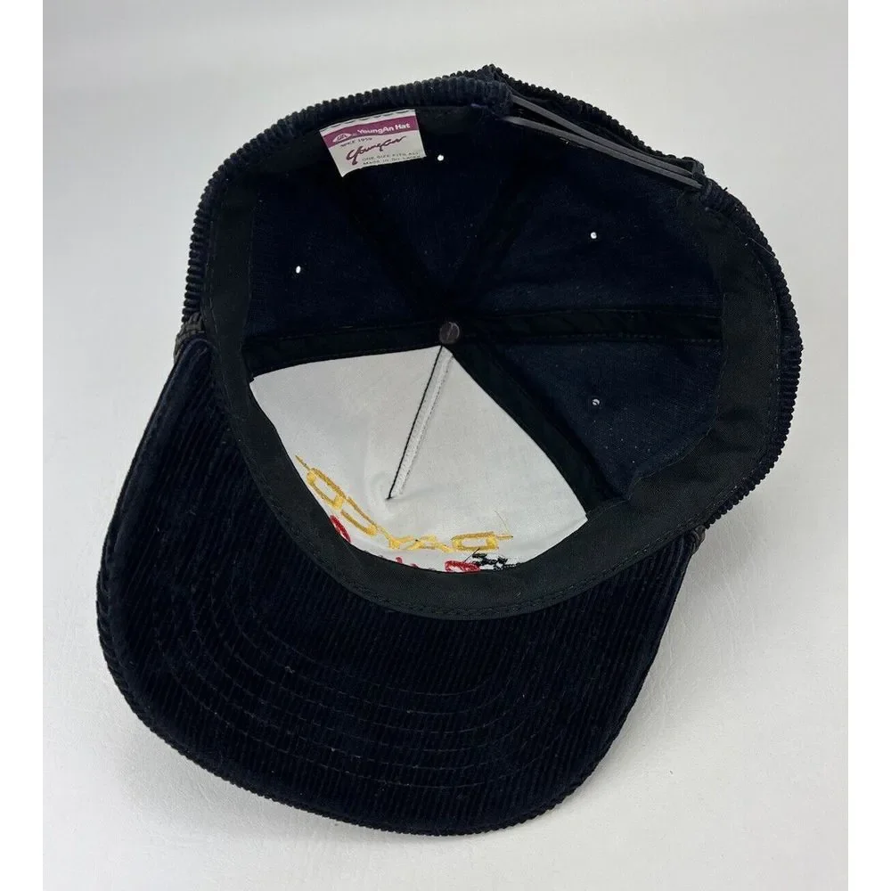 Vintage Dayco Racing Belts Black Roper Snapback Cap Hat YoungAn - Picture 8 of 13